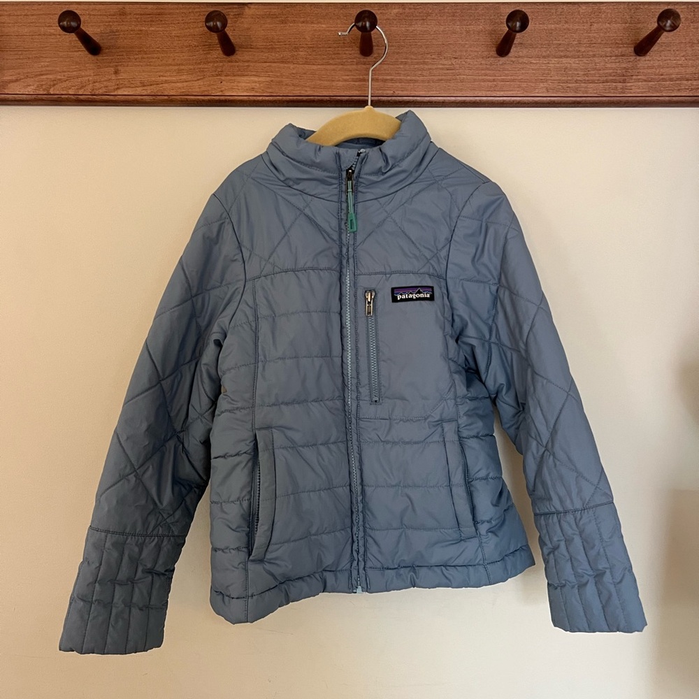 Patagonia Girls’ Radalie Jacket Blue Size XS